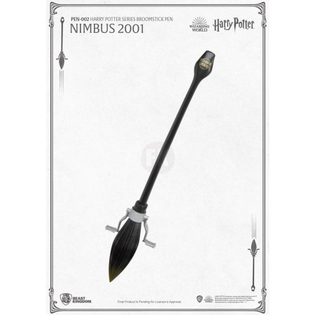 Harry Potter Pen Nimbus 2001 Broomstick 29 cm